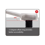 KING TONY (1062-14) Ключ комбинированный 14 мм