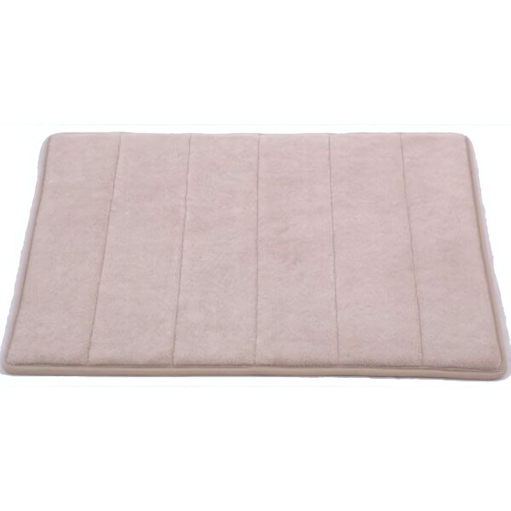 Коврик для ванной комнаты “Memory stripes” 50*80 Beige бежевый
