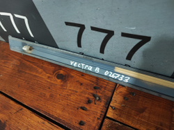 Молдинг задней правой двери Opel Vectra B 95-99 Б/У Оригинал 90586910