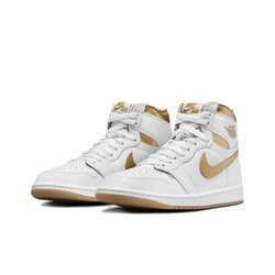 Кроссовки Air Jordan 1 Retro High OG 'Metallic Gold' FD2596‑107