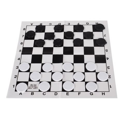 Наст.игра Шашки, блистер 865A