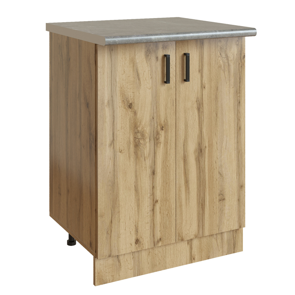 Стол разделочный 60 вотан, столешница бетон