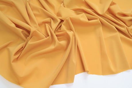 Вискоза песочная однотонная