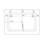 Зеркало с подсветкой IDDIS Zodiac, 100 см, ZOD1000i98
