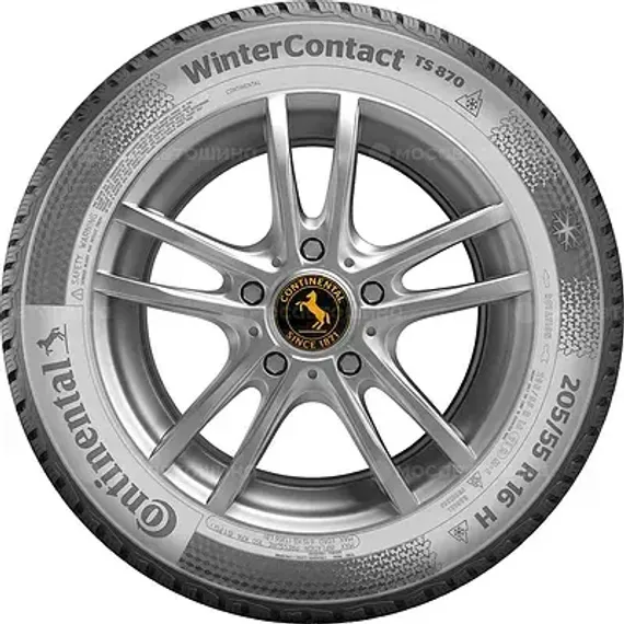 Continental ContiWinterContact TS 870 225/45 R17 91H