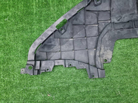 Пыльник переднего бампера Geely Monjaro (21-нв)