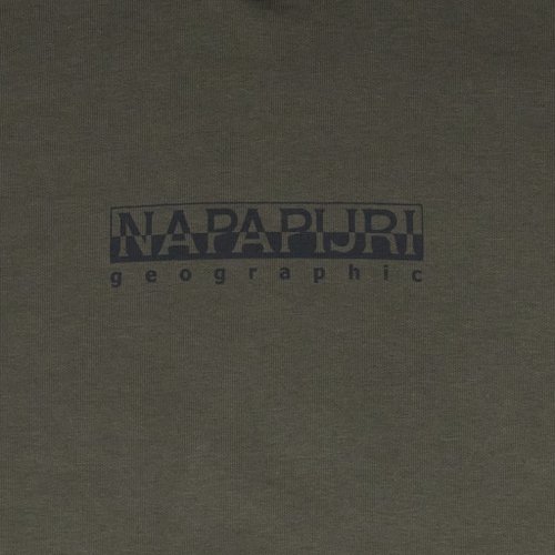 Толстовка мужская Napapijri B-Box Hoodie артикул:NA4GBEGE41 - купить в магазине Дайс