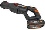 Пила сабельная аккумуляторная Worx WX516.9 бесщеточная 20В, без АКБ и ЗУ, коробка
