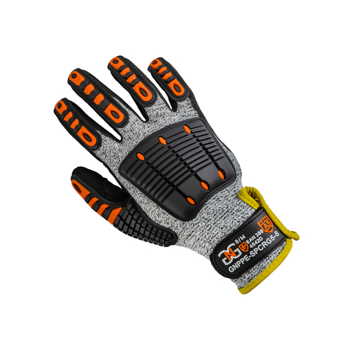 GNG Перчатки с защитой от удара, защита от порезов класс 5, размер 8/M GNPPE-SPCRG5-8