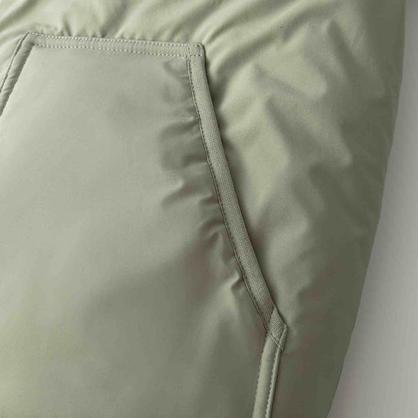 Куртка двухсторонняя зеленая - фото 8