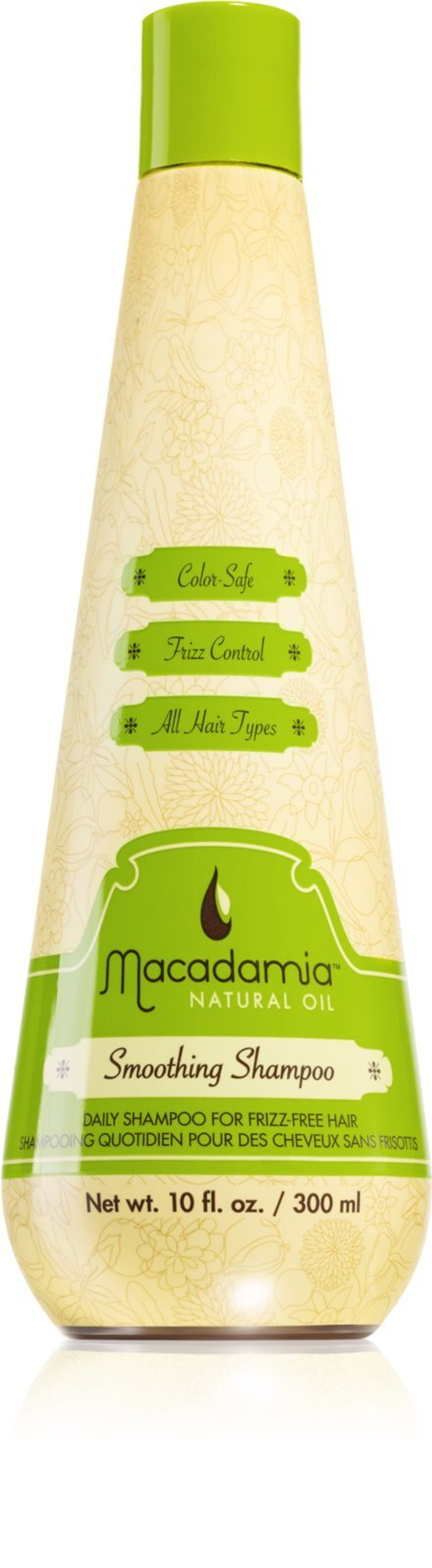 Macadamia Natural Oil Smoothing - разглаживающий шампунь для всех типов волос /   300  ml  / GTIN 852558006467