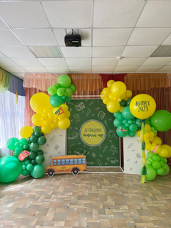 Фотозона на выпускной в детский сад №4892