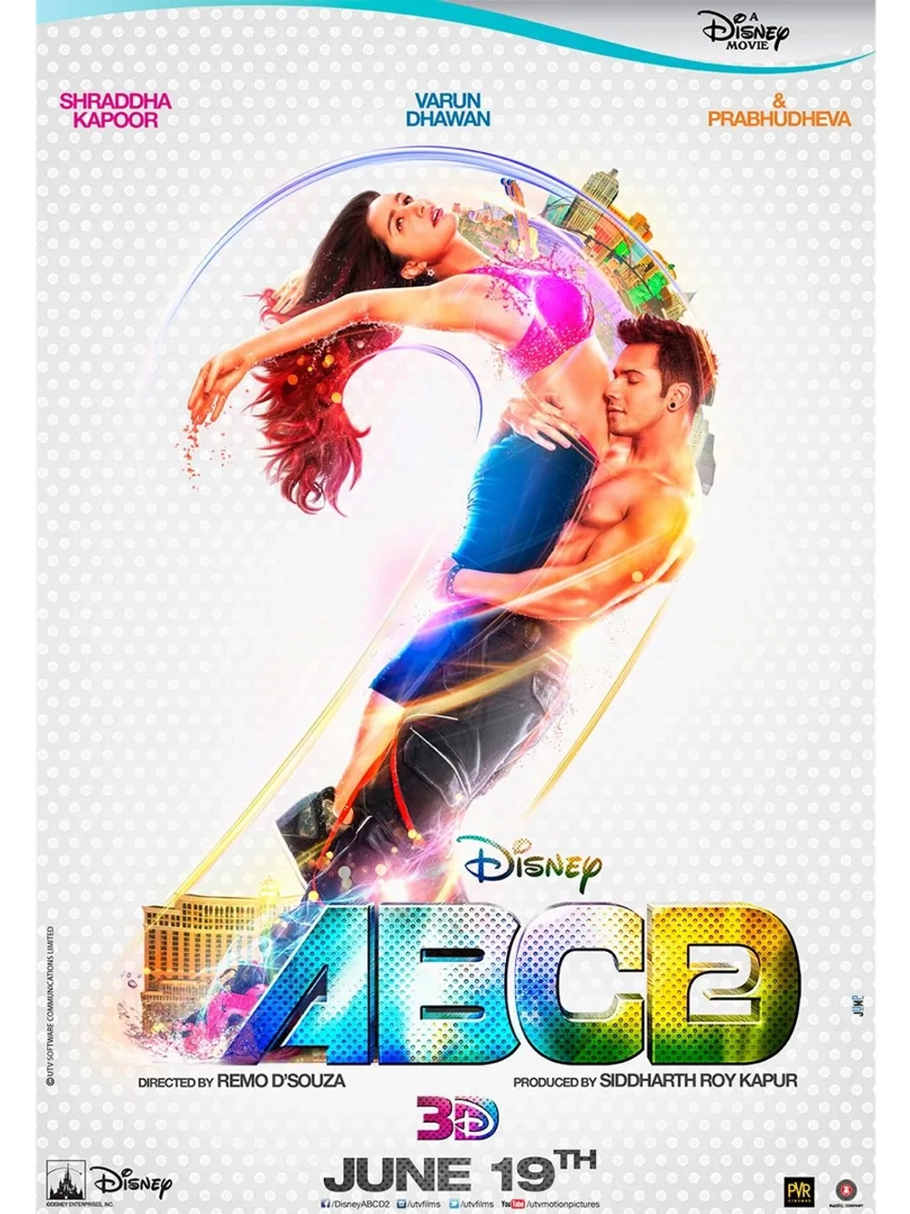 Все могут танцевать 2 (2015) (DVD-R)