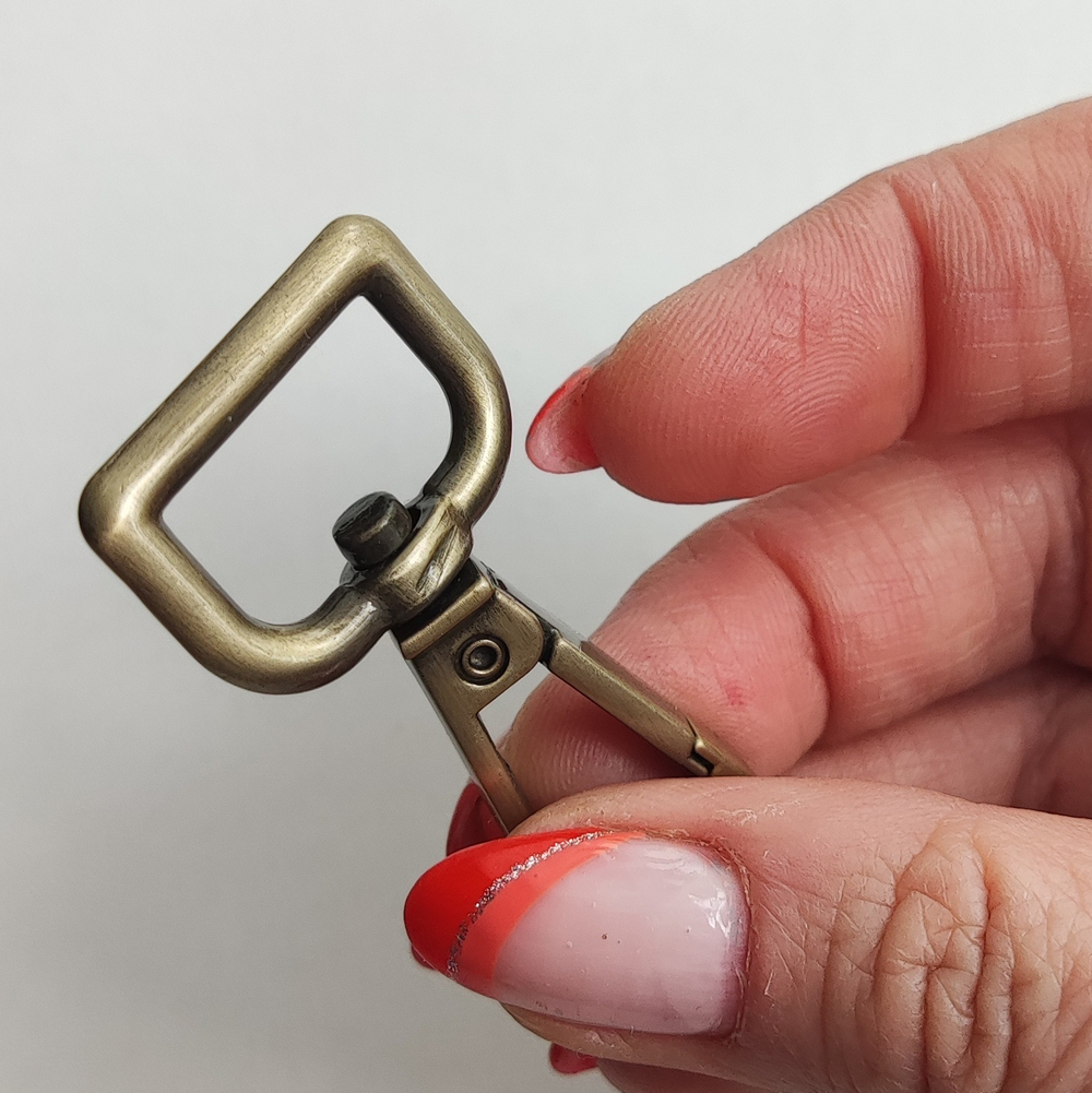 Карабин 20мм Антик