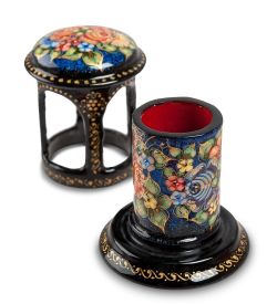 Народные промыслы ШК-30/ 13 Игольница «Букет» Николаева