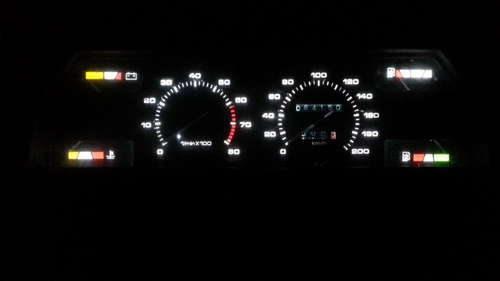 Плата для пересвета ПП Москвич 2141-45 RAR