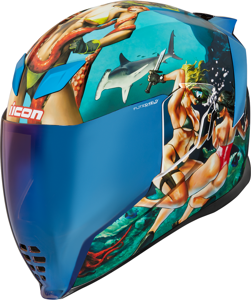 Airflite Pleasuredome4 Helmet / Синий