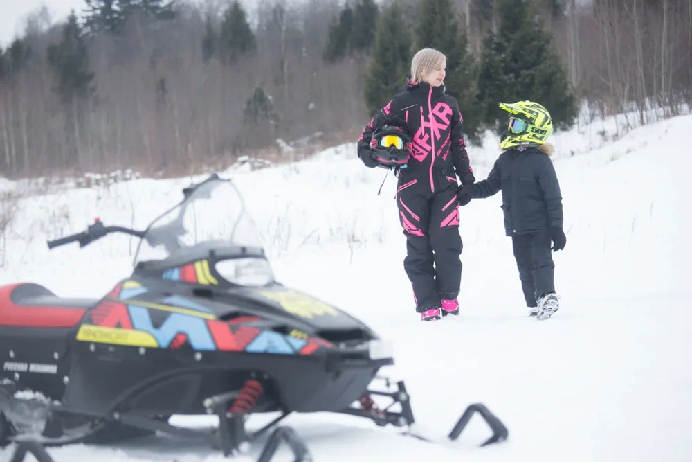 Снегоход РМ ТАЙГА РЫСЬ