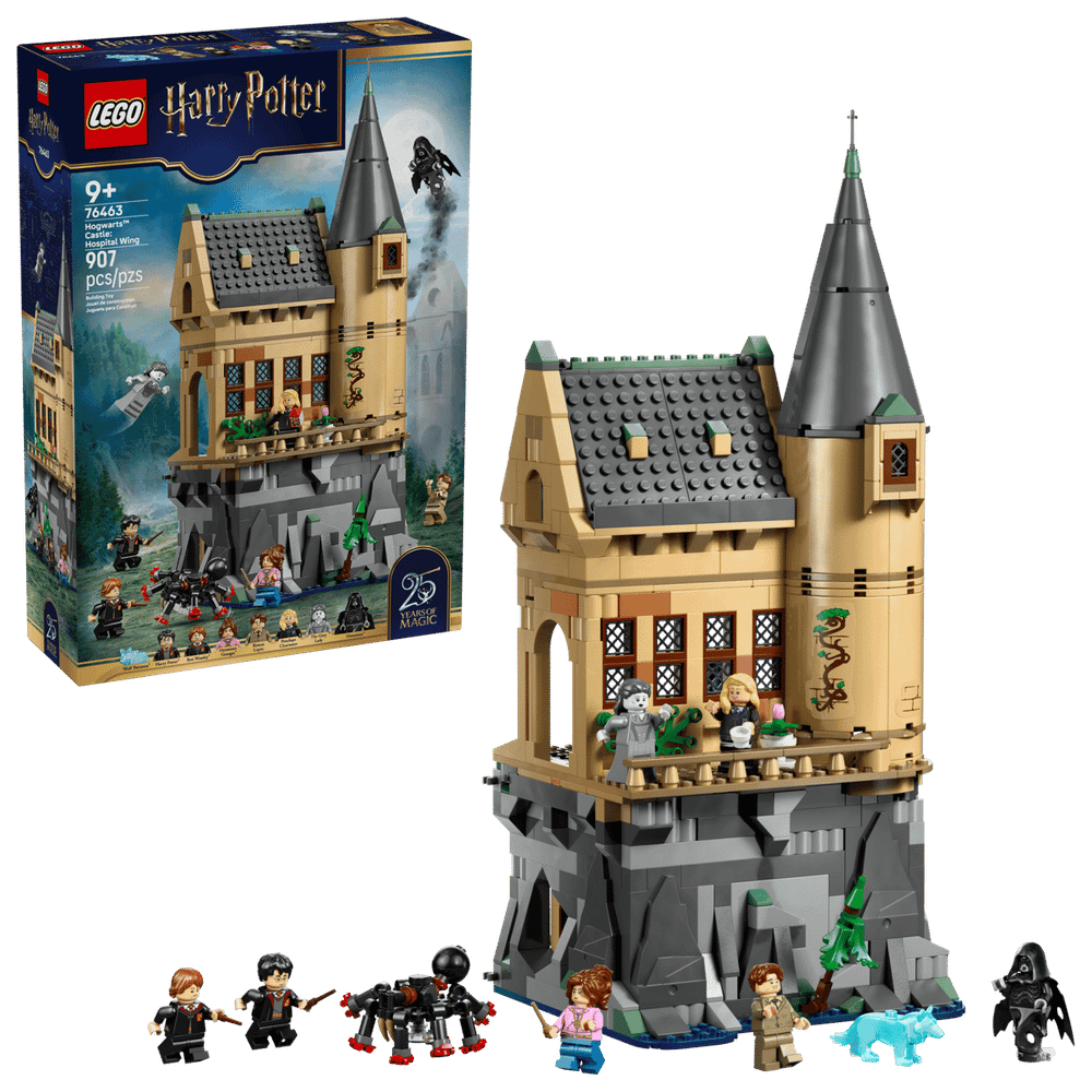 Конструктор LEGO Harry Potter 76463 Hogwarts Castle: Hospital Wing