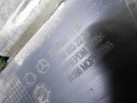 Бампер задний Mercedes GLS X166 (2015-2019) AMG