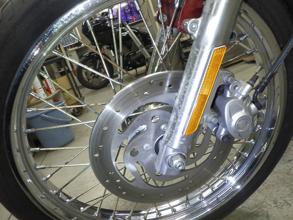 Harley-Davidson Sportster Custom XL1200C 2008