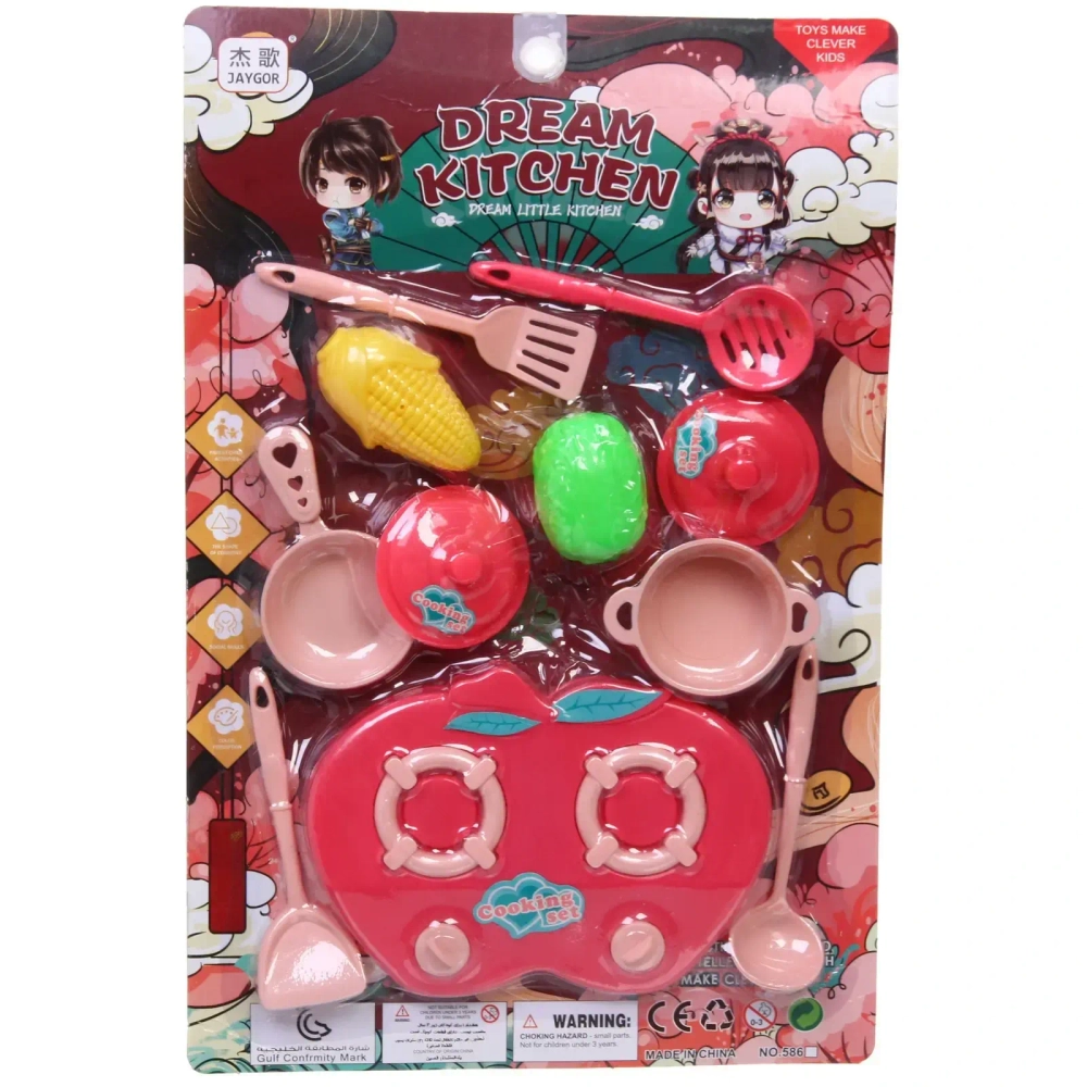 Набор посуды «Жарим-парим», 11 предметов 38*25.5 см, в ассортименте