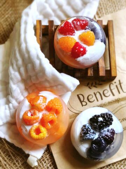 Ягодная шайба