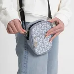 Сумка мессенджер Dissident DST Monogram Shoulder Bag Серая