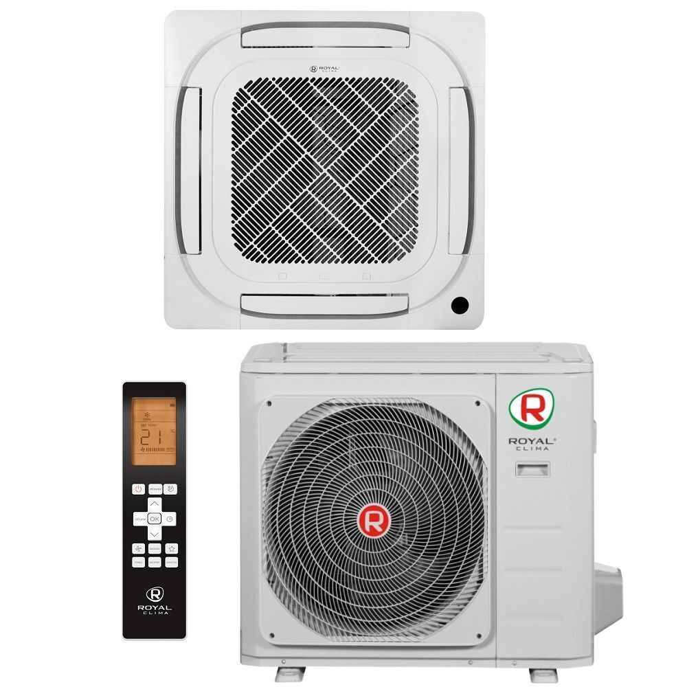 Кассетный кондиционер Royal Clima ES-C 24HRCX/ES-E 24HCX/ES-C pan/2X