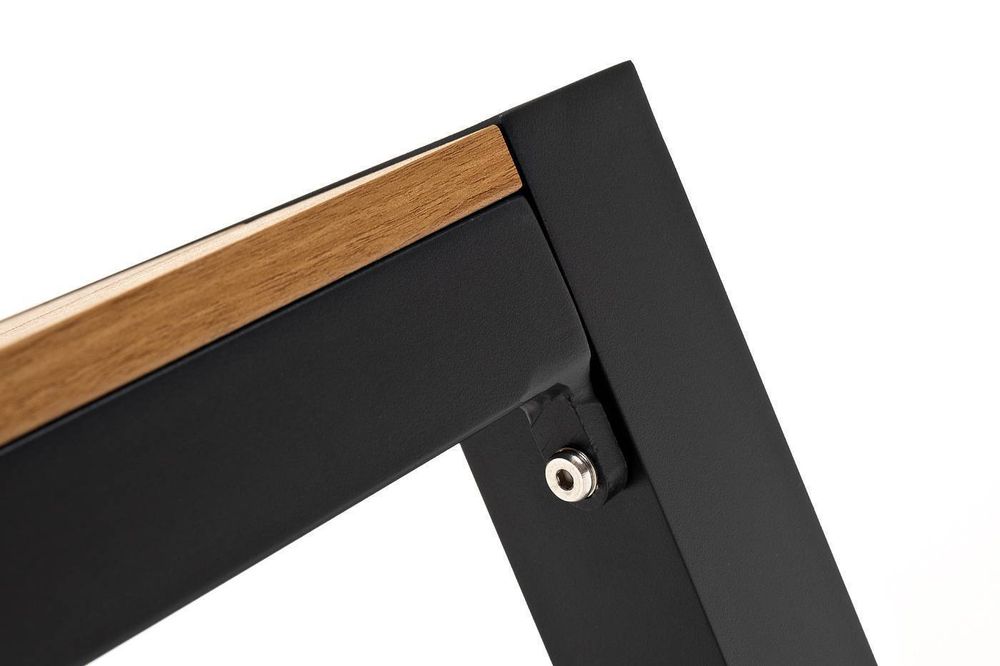 "Камелия" лаунж-зона 4-местная из алюминия, цвет темно-серый