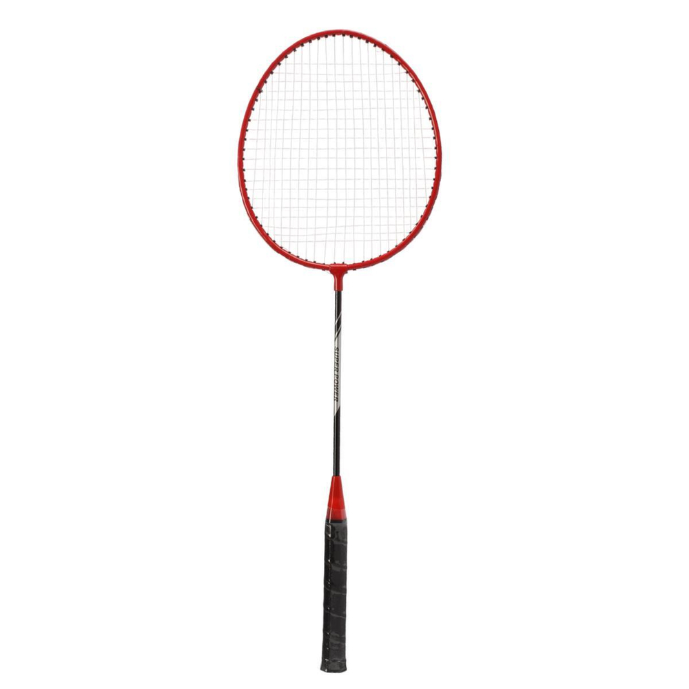 Бадминтон 2 ракетки в прозрачном чехле 66х2 см, 2 цвета, с-30258