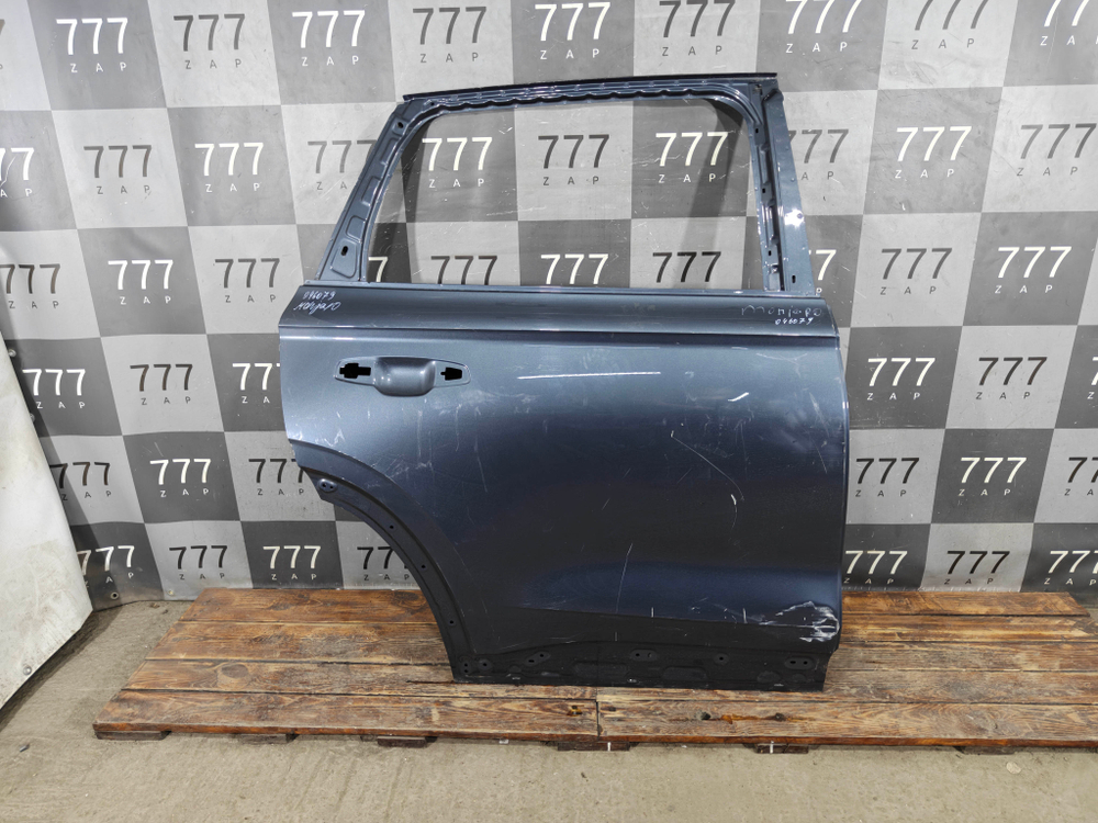 Дверь задняя правая Geely Monjaro 21-нв Б/У Оригинал 5081068400C15