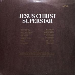 Andrew Lloyd Webber & Tim Rice / Jesus Christ Superstar - A Rock Opera (2LP)