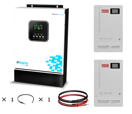 ИБП Stark Country 6200 INV MAX - 100 минут работы для 6200 Вт