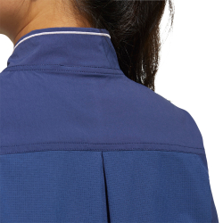 Женская Кофта теннисная Adidas Women Streatch Woven Jacket - небесный