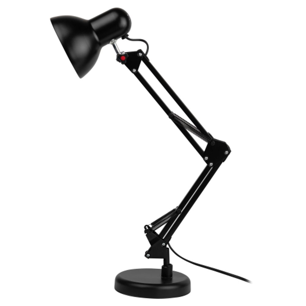 Настольный светильник ЭРА N-214-E27-40W-BK черный