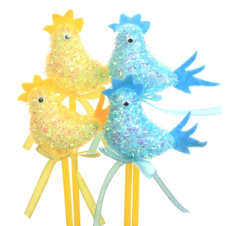 GAEM Набор из 2-х изделий декоративных (вставка) "Петушок" (8*3,5*6), L15 W4 H30 см