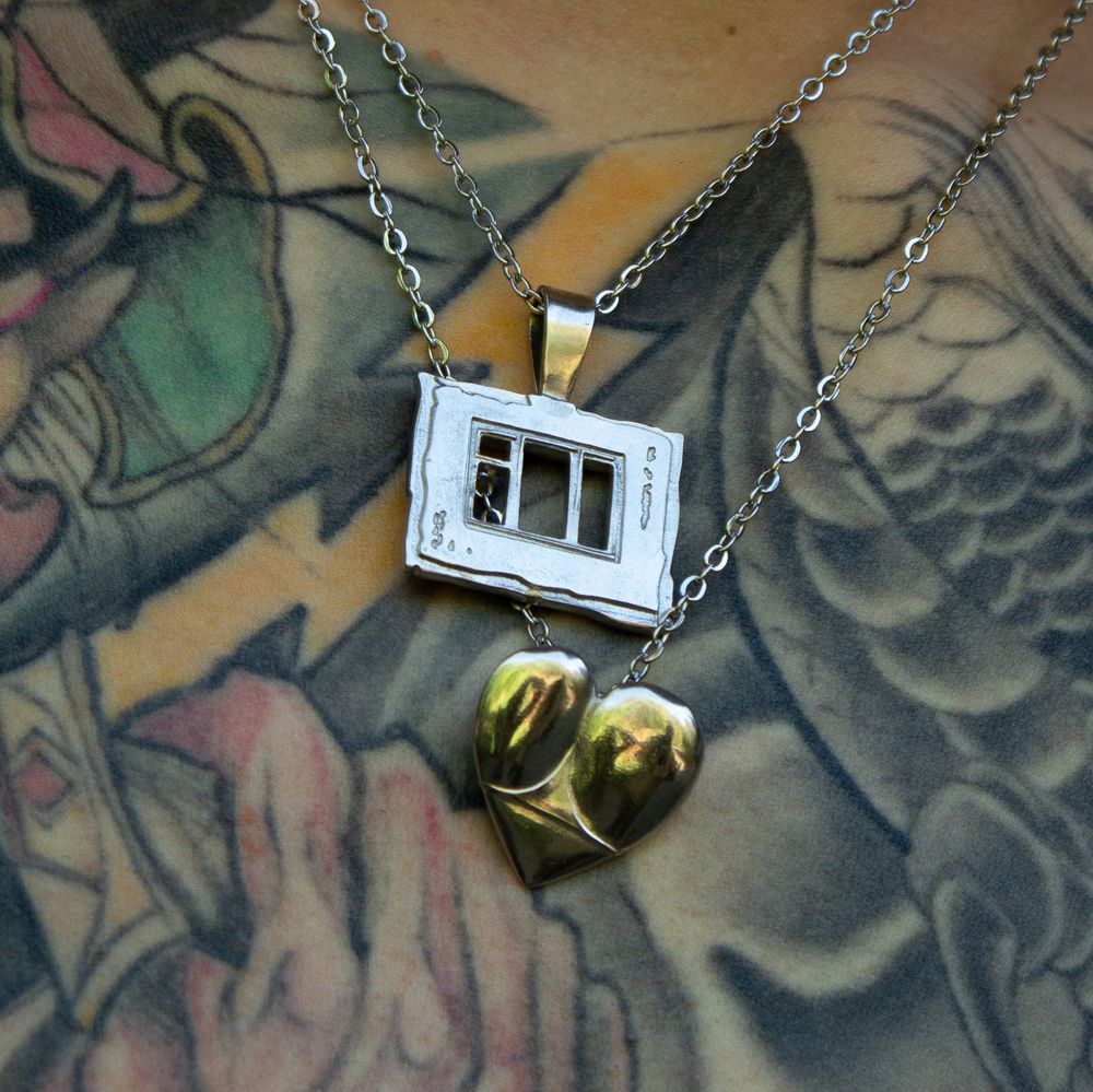 Подвеска Двор Сердце