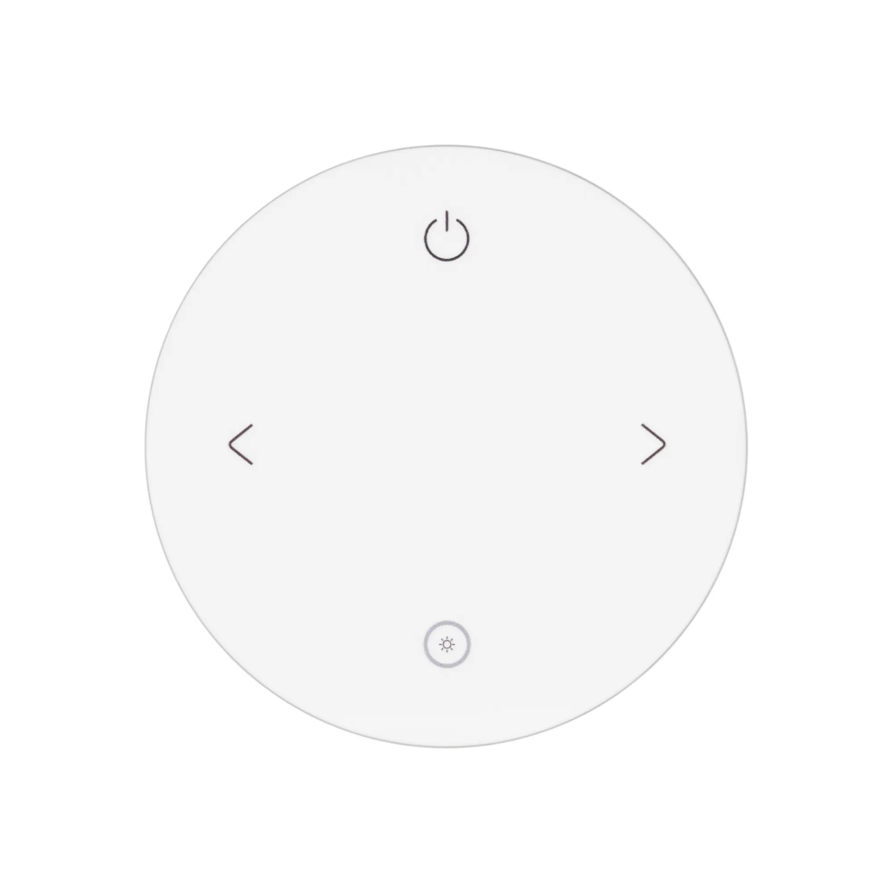 INTELLIGENT ARLIGHT Пульт SMART-801-22-1G-DIM White (3V, Magnet, 2.4G) (IARL, IP20 Пластик, 5 лет) 046476