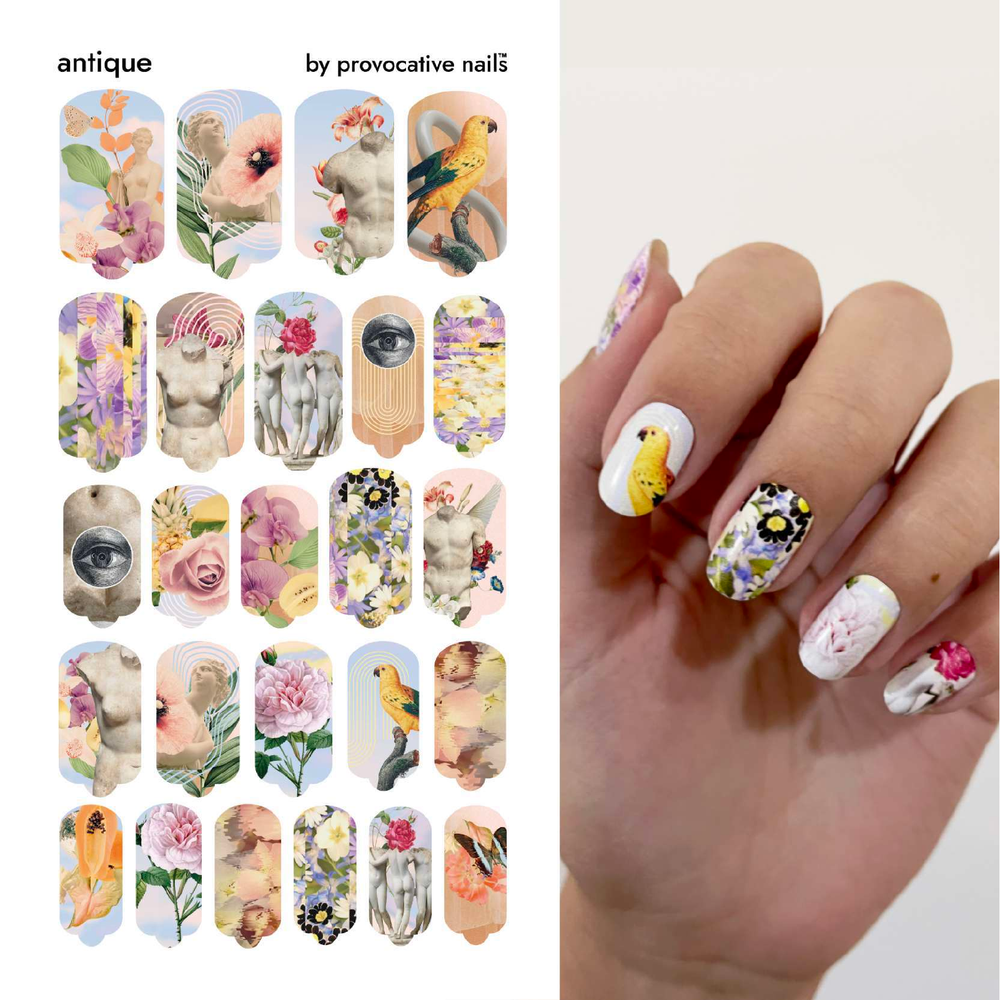 Пленки для маникюра Provocative Nails antique
