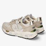 Комбинированные кроссовки Premiata Mase-d 8116 на шнуровке