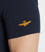 Футболка Aeronautica Militare - темно-синий(TS2218J641)