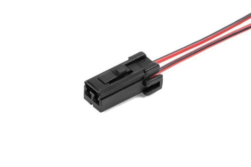 Разъем 2 контакта выключателя звукового сигнала, освещения багажника, вещевого ящика и дверей, подрулевого переключателя для ЛАДА