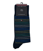 носки 2 пары Tommy Hilfiger - темно-синий(100001496)