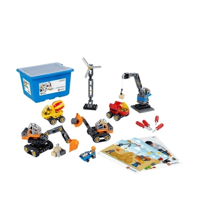 Набор LEGO® DUPLO® "Строительные машины" (95 элементов)