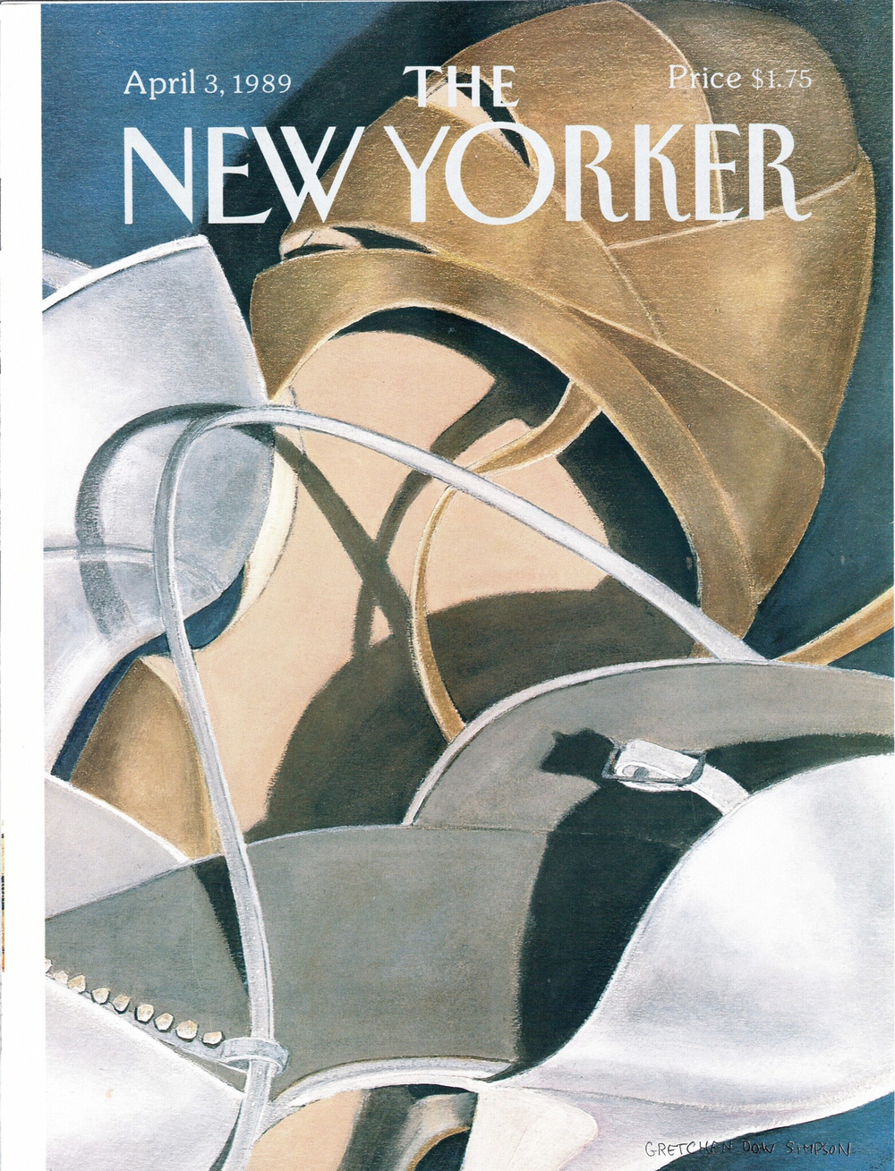 Журнал The New Yorker 03-04-1989, обложка