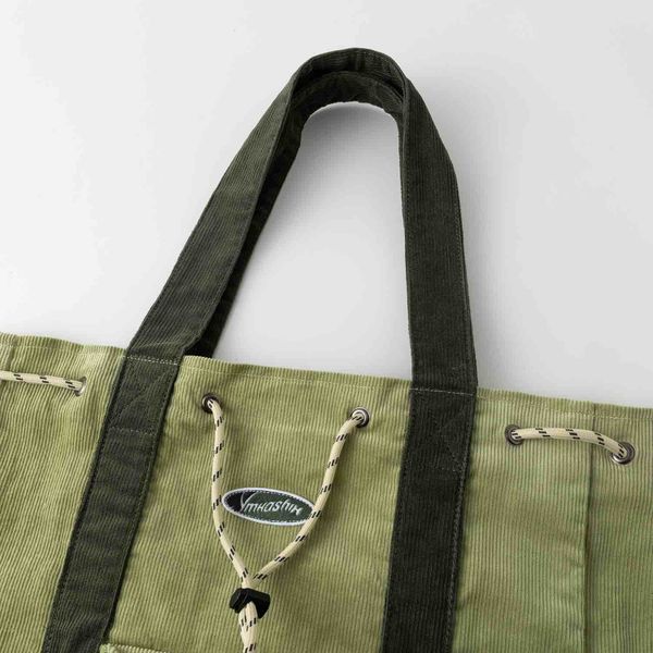 Шоппер Velvet series хаки - фото 12