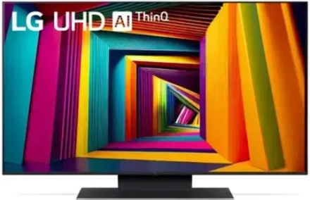 Телевизор 43" LG 43UT91006LA.ARUB