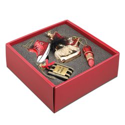 Набор ёлочных украшений Vogue коллекции New Year Essential