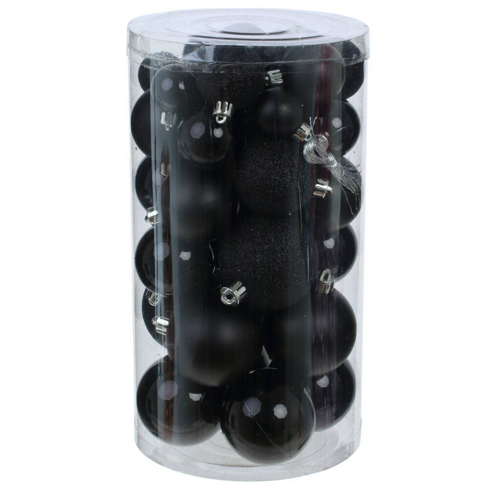 GAEM Набор из 40шт Украшение новогоднее "Шар", D3/4/5/6 см, L14 W14 H26 см